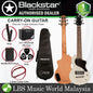 Blackstar Carry On Travel Deluxe Pack Gaboon Mahogany Electric Guitar With Laurel Fingerboard with Gig Bag