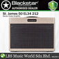 Blackstar ST. JAMES 50 EL34 212 Combo 50 Watt 12 Inch Power Amp Tube Guitar Amplifier with Footswitch