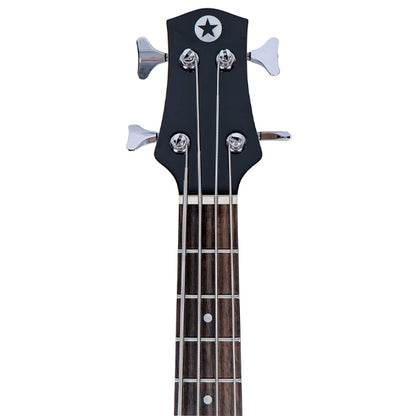Blackstar Carry-On ST Bass 4 String Poplar Body Travel Electric Guitar SS Pickup with Bag