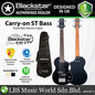 Blackstar Carry-On ST Bass 4 String Poplar Body Travel Electric Guitar SS Pickup with Bag