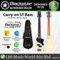 Blackstar Carry-On ST Bass 4 String Poplar Body Travel Electric Guitar SS Pickup with Bag