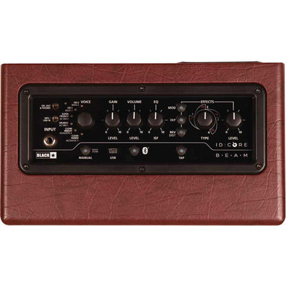 Blackstar ID:Core BEAM 20W Guitar Combo Amplifier with Bluetooth and 12 Amp Voices - Artisan Red