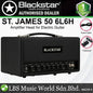 Blackstar St. James 50 6L6 H Tube Amplifier Head for Electric Guitar-Black