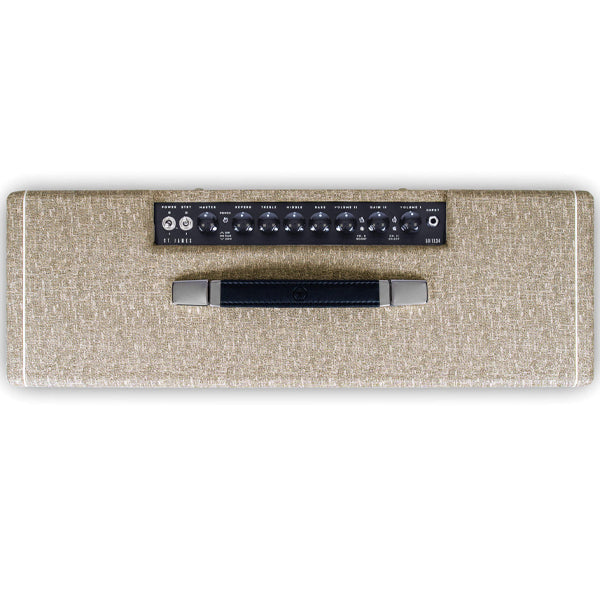 Blackstar ST. JAMES 50 EL34 212 Combo 50 Watt 12 Inch Power Amp Tube Guitar Amplifier with Footswitch