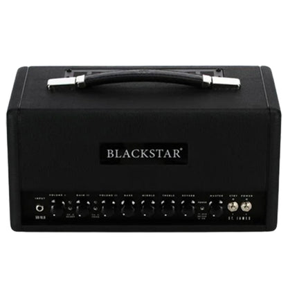 Blackstar St. James 50 6L6 H Tube Amplifier Head for Electric Guitar-Black