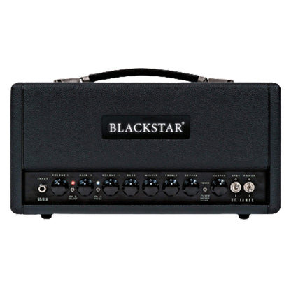 Blackstar St. James 50 6L6 H Tube Amplifier Head for Electric Guitar-Black