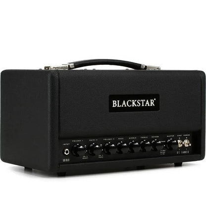 Blackstar St. James 50 6L6 H Tube Amplifier Head for Electric Guitar-Black