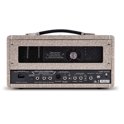 Blackstar St. James EL34 Head Guitar Amp 2 channel 50 Watt Tube Amplifier Head with Power Tubes