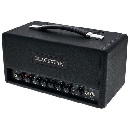 Blackstar St. James 50 6L6 H Tube Amplifier Head for Electric Guitar-Black