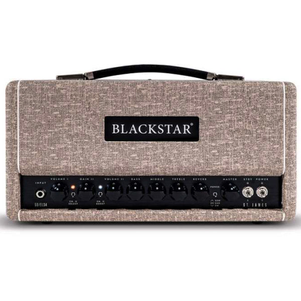 Blackstar St. James EL34 Head Guitar Amp 2 channel 50 Watt Tube Amplifier Head with Power Tubes