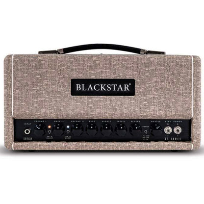 Blackstar St. James EL34 Head Guitar Amp 2 channel 50 Watt Tube Amplifier Head with Power Tubes