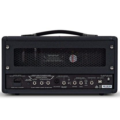 Blackstar St. James 50 6L6 H Tube Amplifier Head for Electric Guitar-Black