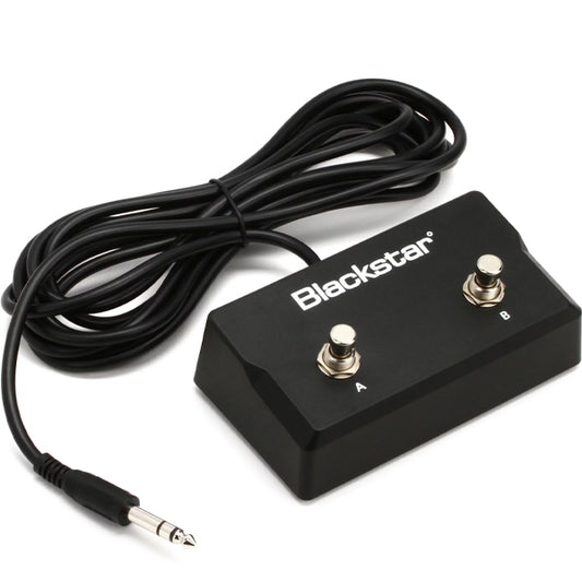 Blackstar FS-18 2 Button Footswitch Pedal for Blackstar Acoustic:Core 30 Amps (FS18 FS 18)