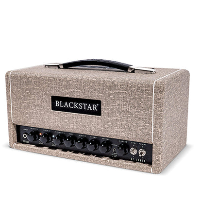 Blackstar St. James EL34 Head Guitar Amp 2 channel 50 Watt Tube Amplifier Head with Power Tubes