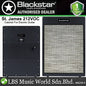 Blackstar St. James 212VOC 140 watt 2 x 12 Inch Vertical Open And Closed back Cabinet - Black