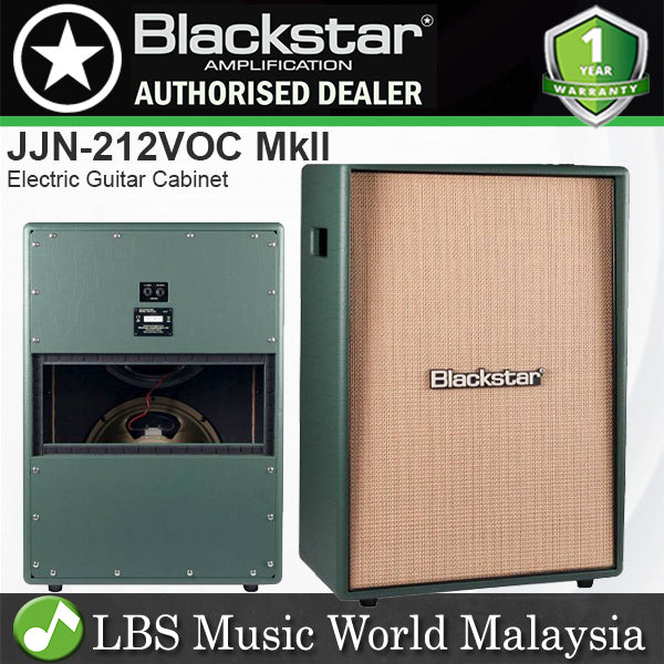 Blackstar JJN-212VOC MkII 120Watt Electric Guitar Cabinet For JJN-20RH Amplifier - Limited Edition (JJN212VOC JJN 212VOC)