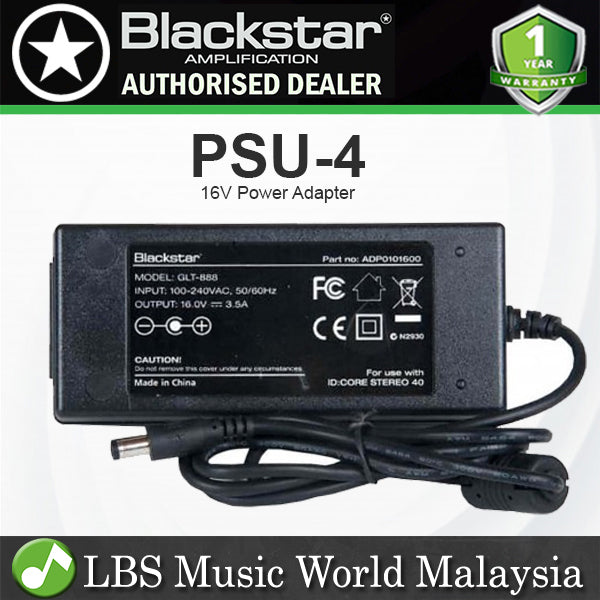 Blackstar PSU-4 16Volt DC Power Supply for ID:Core40 (PSU4 PSU 4)