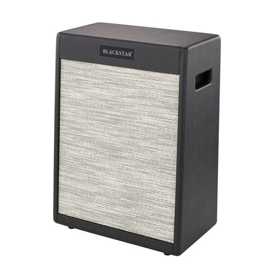 Blackstar St. James 212VOC 140 watt 2 x 12 Inch Vertical Open And Closed back Cabinet - Black