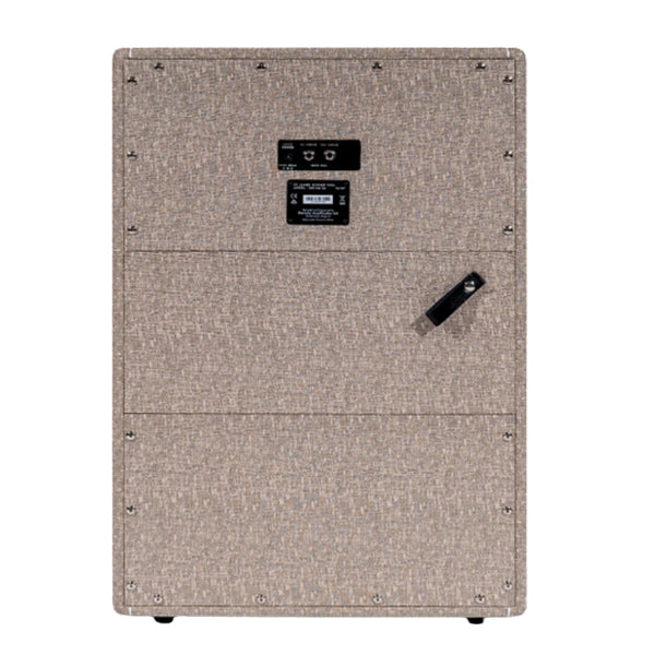 Blackstar St. James 212VOC 140 Watt 2 x 12″ Vertical Open Closed back Cabinet - Fawn