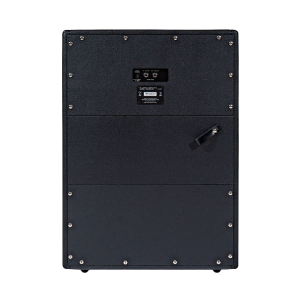 Blackstar St. James 212VOC 140 watt 2 x 12 Inch Vertical Open And Closed back Cabinet - Black