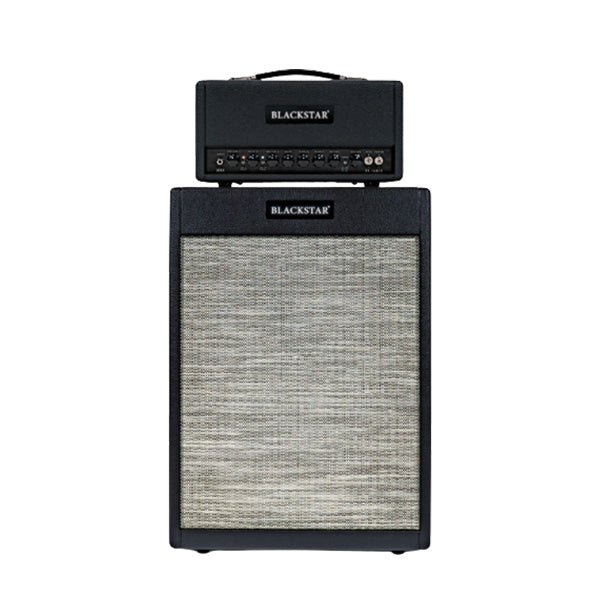 Blackstar St. James 212VOC 140 watt 2 x 12 Inch Vertical Open And Closed back Cabinet - Black
