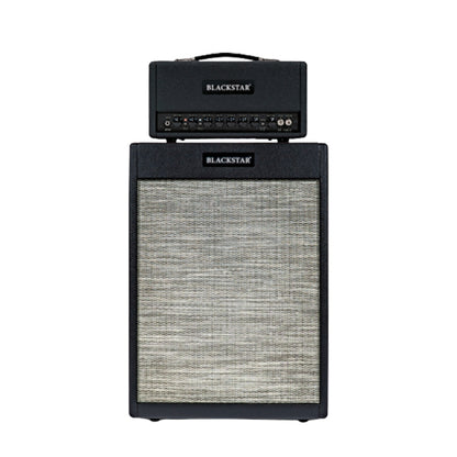 Blackstar St. James 212VOC 140 watt 2 x 12 Inch Vertical Open And Closed back Cabinet - Black