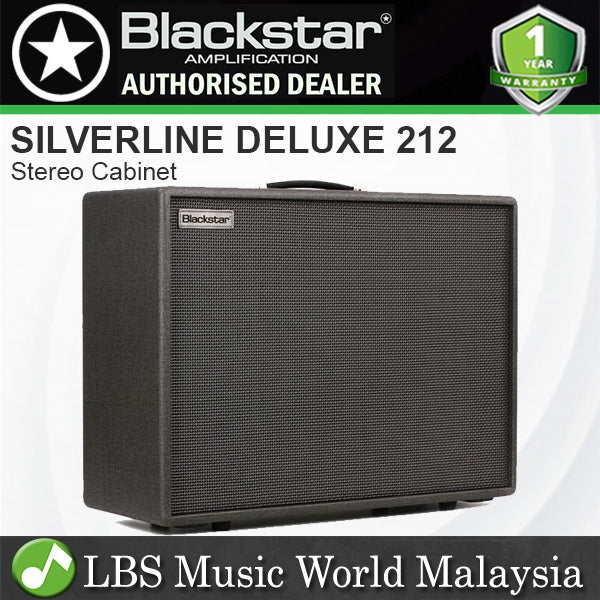 Blackstar Silverline 212 2x12'' Speaker Guitar Stereo Cabinet for Electric Guitar