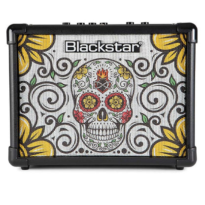 Blackstar ID:Core 10 V2 10 Watt 2 Channel Compact Limited Sugar Skull Guitar Amp Amplifier (ID Core)
