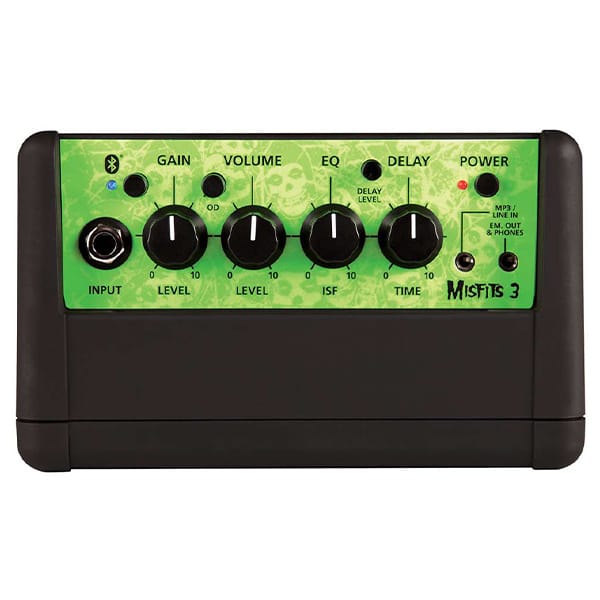 Blackstar Fly 3 Watt 2 Channel Guitar Combo Amp Amplifier Misfits Edition with Bluetooth