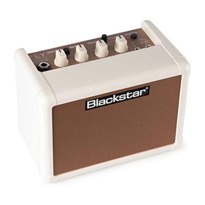 Blackstar Fly 3 Acoustic 3 Watt 1x3" Battery Powered MP3 Mini Combo Amplifier (Fly3)