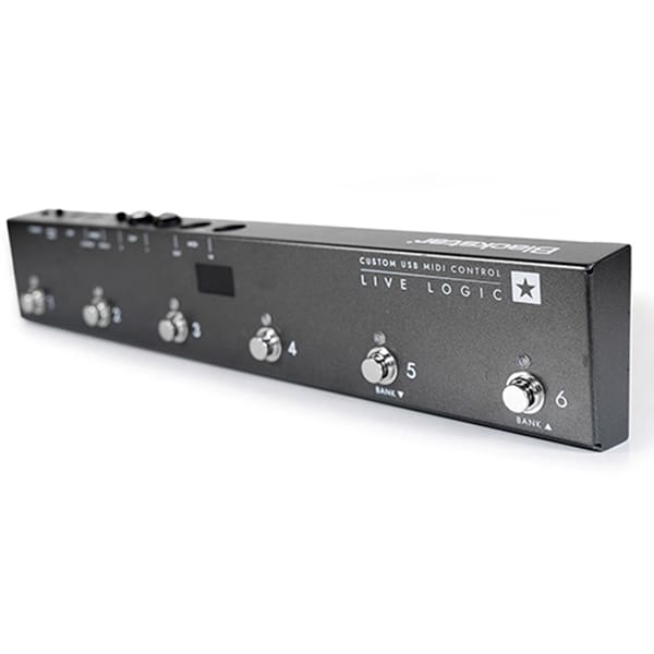 Blackstar Live Logic 6 Button 9 Volt 2 Expression MIDI Over USB Foot Controller PC Mac