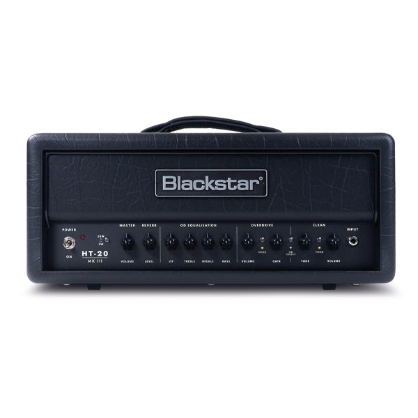 Blackstar HT-20RH MKIII 20 Watt Tube Amplifier Head with Reverb (HT20RH HT 20RH)