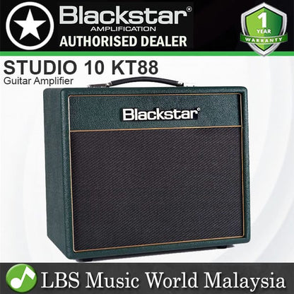 Blackstar Studio 10 KT88 1x12" 10 Watt Limited Edition Valve Combo Amplifier (studio10 KT88)