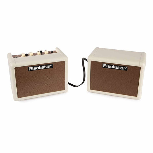 Blackstar FlyPack Acoustic 3 Watt 1x3" Combo Amplifier with Extension Speaker (Fly3Pack)