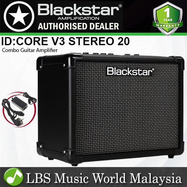 Blackstar ID:Core Stereo V3 Super Wide Stereo Amp Combo Guitar Amplifier with Effect (ID Core)