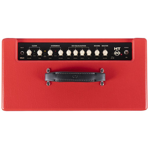 Blackstar HT-20R MKII 20-watt 1x12 Tube Combo Amp with Reverb Candy Apple Red (HT20R HT 20R)
