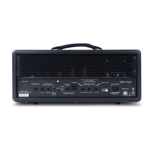 Blackstar HT-20RH MKIII 20 Watt Tube Amplifier Head with Reverb (HT20RH HT 20RH)