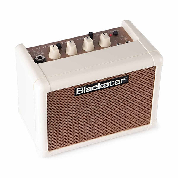 Blackstar FlyPack Acoustic 3 Watt 1x3" Combo Amplifier with Extension Speaker (Fly3Pack)