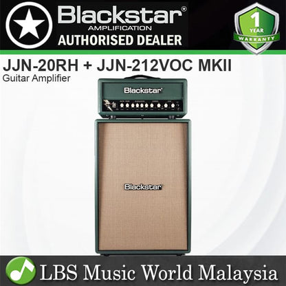 Blackstar JJN-20RH+JJN-212VOC MKII Jared James Limited Edition Signature Amplifier (JJN 20RH JJN 212VOC)