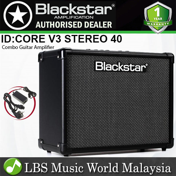 Blackstar ID:Core Stereo V3 Super Wide Stereo Amp Combo Guitar Amplifier with Effect (ID Core)