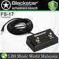Blackstar FS-17 2 Button Reverb Mute Footswitch for Sonnet Series Guitar Amp Amplifer (FS17 FS 17)