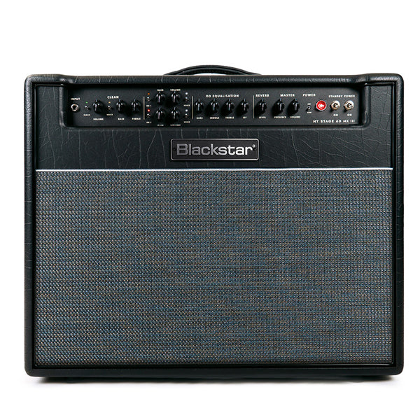 Blackstar HT Stage 60 212 MKIII 60 Watt 3 Channel 2x12" Tube Combo Guitar Amplifier