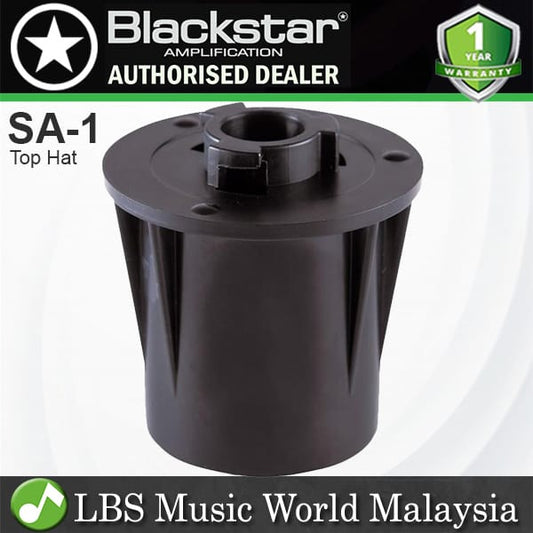 Blackstar SA-1 Tophat Top Hat PA Stand Adapter Black for Super FLY Amp Amplifier (SA1 SA 1)