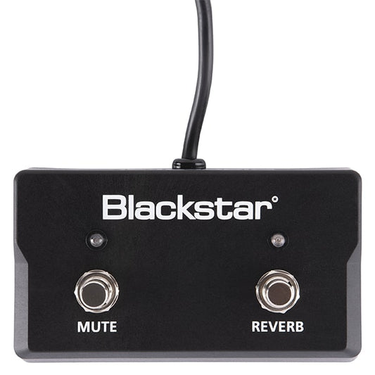 Blackstar FS-17 2 Button Reverb Mute Footswitch for Sonnet Series Guitar Amp Amplifer (FS17 FS 17)