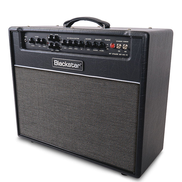 Blackstar HT Stage 60 212 MKIII 60 Watt 3 Channel 2x12" Tube Combo Guitar Amplifier
