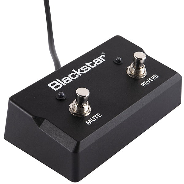Blackstar FS-17 2 Button Reverb Mute Footswitch for Sonnet Series Guitar Amp Amplifer (FS17 FS 17)
