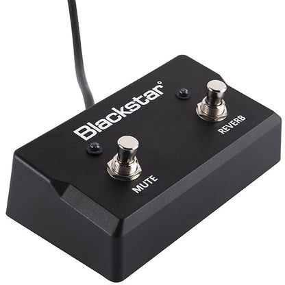Blackstar FS-17 2 Button Reverb Mute Footswitch for Sonnet Series Guitar Amp Amplifer (FS17 FS 17)