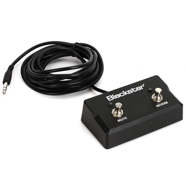 Blackstar FS-17 2 Button Reverb Mute Footswitch for Sonnet Series Guitar Amp Amplifer (FS17 FS 17)