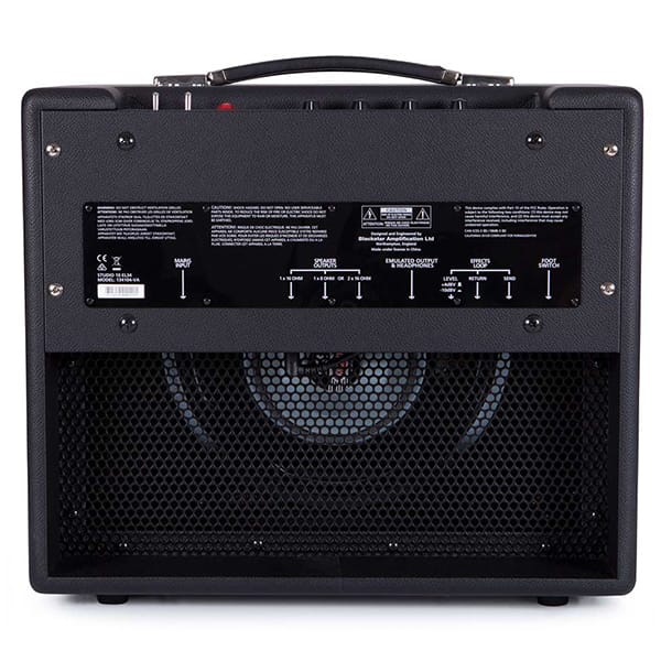 Blackstar Studio 10 EL34 10 Watt Class A Tube Combo Amplifier with Effect (Studio10 EL34)