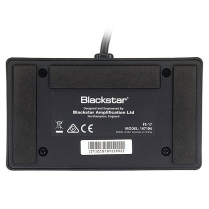 Blackstar FS-17 2 Button Reverb Mute Footswitch for Sonnet Series Guitar Amp Amplifer (FS17 FS 17)